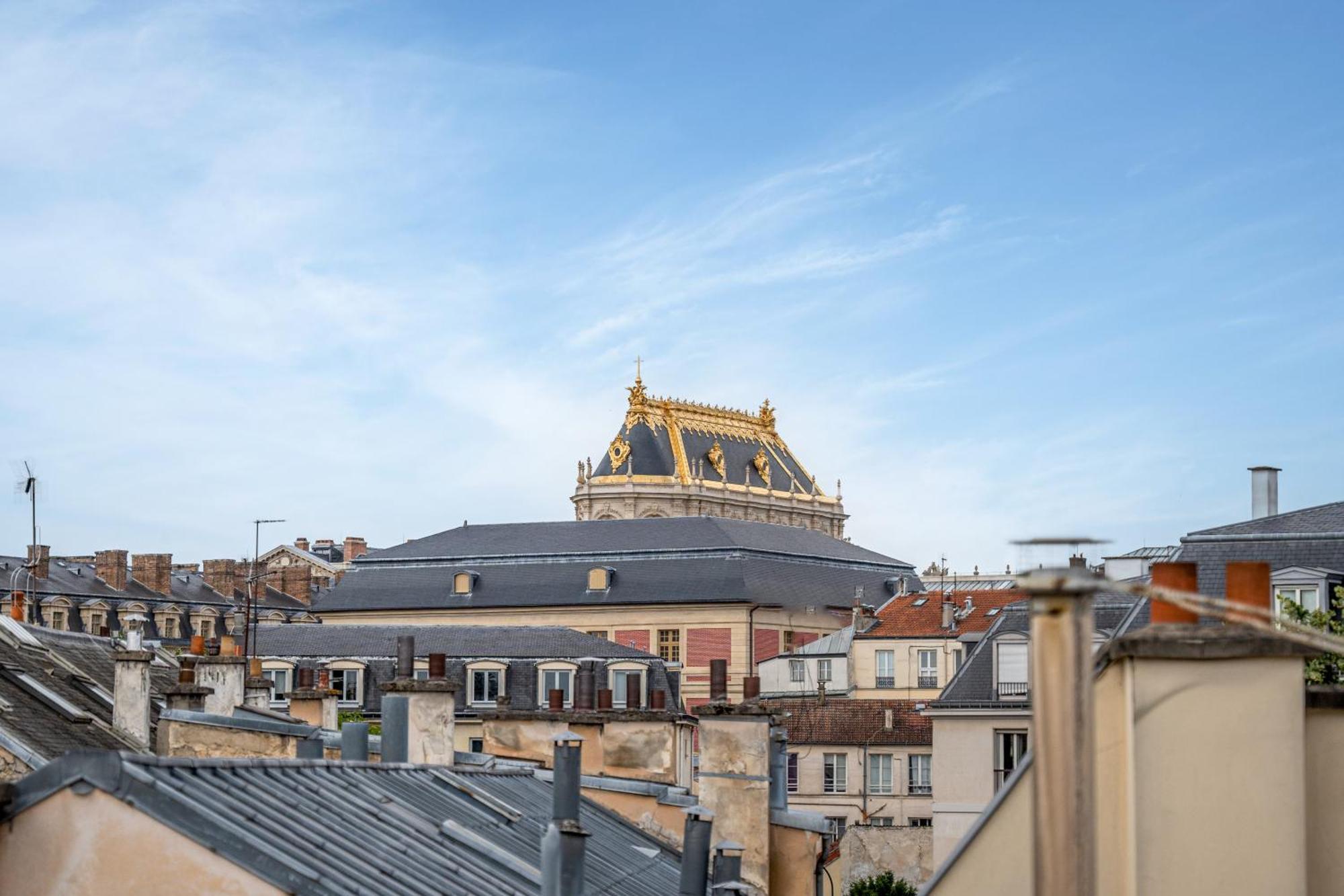 Le Versailles Soleil Classe 3 Etoiles Charme & Vue Chapelle Royale 외부 사진
